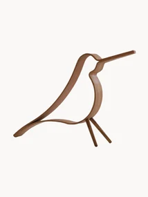 Handgemaakt decoratief object Woody in de vorm van een vogel
