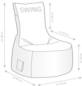Sitting Point Swing Scuba - Bruin
