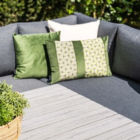 Garden Impressions Tennessee lounge dining set rechts 5-delig vintage willow - texfiber
