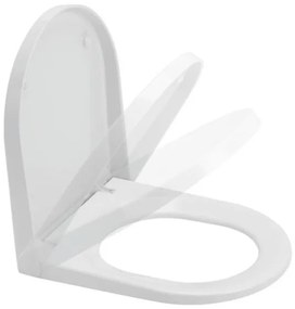 QeramiQ Sanidusa Compact closetzitting met softclose en quick release wit 73200084