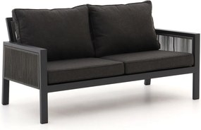 Loungebank Tuin Manifesto   | Aluminium | 2 personen | Tuinbank Grijs | 168cm | Incl. kussens | Kees Smit Tuinmeubelen