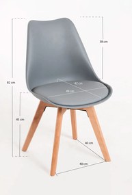 Set 6 Synk Basic Stoelen