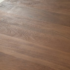 Eleonora Tycho Kruispotige Eettafel Bruin - 150 X 150cm.