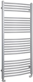 Aqualine Orbit radiator zilver 45x99cm 432W