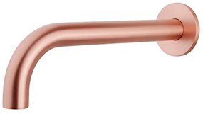 Mueller Cobre inbouw muuruitloop 25cm geborsteld koper