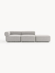 Modulaire bouclé poef Anton