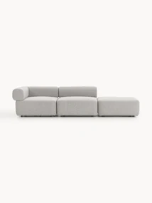 Modulaire bouclé poef Anton