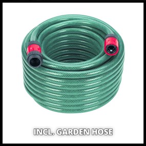 Einhell GC-GP 6538 KIT/I zuigslang + tuinslang