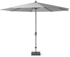 Riva parasol 350 cm rond lichtgrijs
