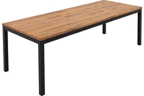 Goossens Eettafel Max, 240 x 100 cm