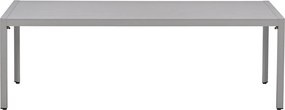 Garden Impressions Kasper tuinset 7-delig - tuintafel 220x93 cm taupe