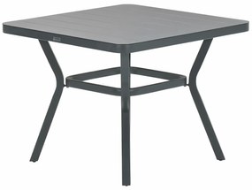 Garden Impressions Amarillo bistro tuinset 3-delig - Mina tuintafel 90x90 cm