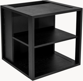 Houten bijzettafel Cube
