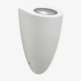 Seattle Aluminium Wandlamp Wit - Sklum