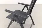Hartman Milaan/Chaneo verstelbare tuinset - 180x90 cm. - 5-delig