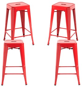 Pak 4 lage Torix krukken