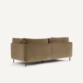 2-zits fluwelen zetel, BOTERO