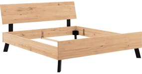 Goossens Bedframe Mud, 180 x 210 cm
