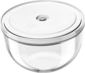 ZWILLING Fresh & Save BOWLS Vacuümkom L / 24 cm, Glas, Transparant - Fresh & Save BOWLS - ZWILLING