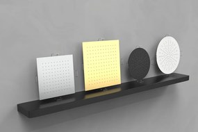 Bellezza Bagno Clip On inbouw hoofddouche 34x34cm chroom