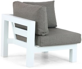 Hoek loungeset 5 personen Aluminium Wit  Lifestyle Garden Furniture Luca