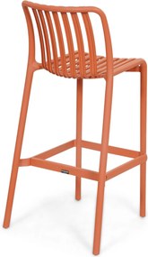 Barstoel Kunststof Oranje Domani Furniture Alba  terra