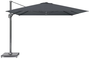 Platinum Challenger zweefparasol 3.5x3.5m T1 premium  (excl. voet) faded black