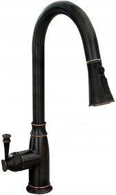 Keukenkraan Rea Deco Old Black