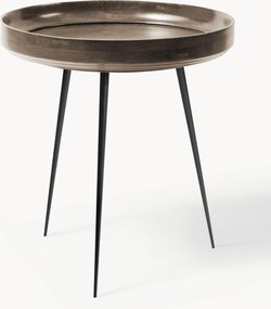 Ronde bijzettafel Bowl van mangohout