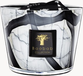 Geurkaars Stones (leer, roos, pruim)