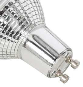 Set van 5 GU10 dimbare LED lamp 8W 660 lm 3000K