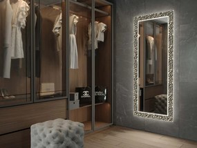 LED spiegel met decor D9