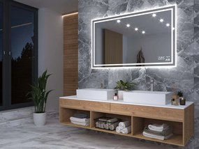Badkamerspiegel met LED verlichting M3