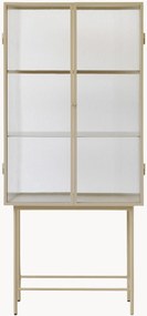 Vitrine Haze met glazen deuren
