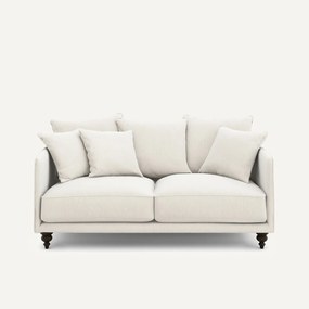 Compacte fluwelen chenille bank, Lazare