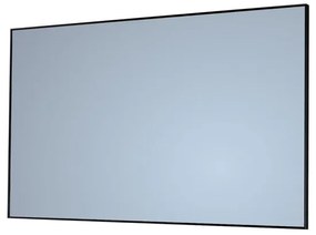 Sanicare Spiegel met omlijsting zwart 70 x 120 x 2 cm ST.70120Z