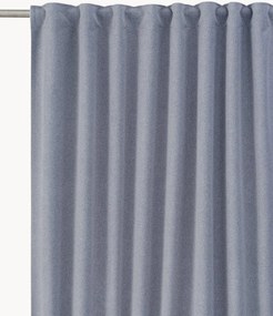 Verduisterende multibandgordijnen Jane, 2-delig, B 140 cm