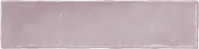 Jabo Moos wandtegel roze handvorm 6.5x26 glans