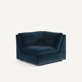 Modulaire 90° hoek in fluweel, GIULIANO