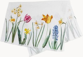 Handdoek Early Flowers van linnen