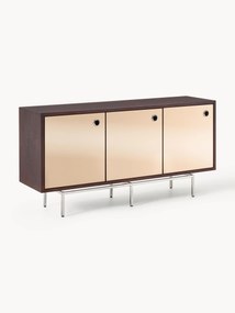 Dressoir Scarlett met spiegelglazen deuren