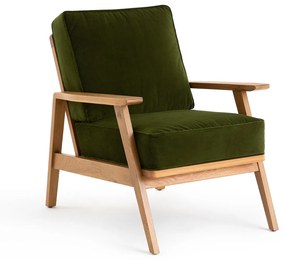 Vintage fauteuil, Linna
