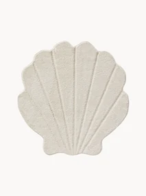 Kindervloerkleed Nori in schelp vorm