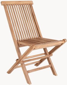 Tuinstoelen Toledo van teakhout, 2 stuks