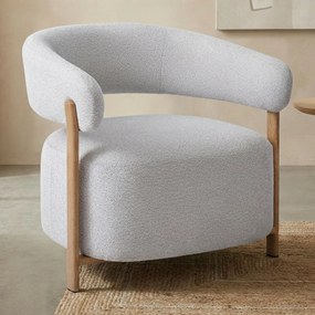 Fauteuil Met Ronde Rugleuning