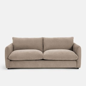 2-, 3- of 4-zits slaapbank in gemêleerd polyester, YDE