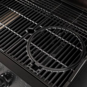 Patton Opus Inbouw Gasbarbecue 3 + 1 - zwart
