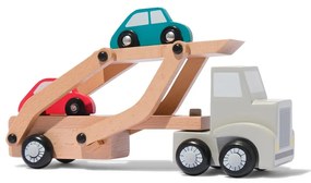 HEMA Truck Met Autos Hout
