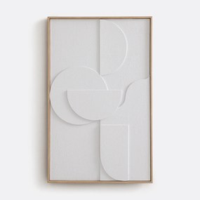 Ingelijst doek, 51 x 81 cm, Reloa