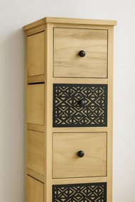 Tiladon Smalle Ladekast 4 Laden